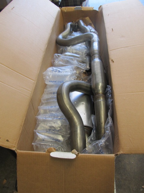 lot 10 image: 2011-12 Ford Mustang Magnaflow Exhaust System UNUSED