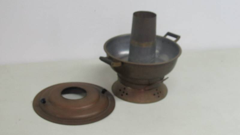 lot 88 image: Antique Copper Samovar
