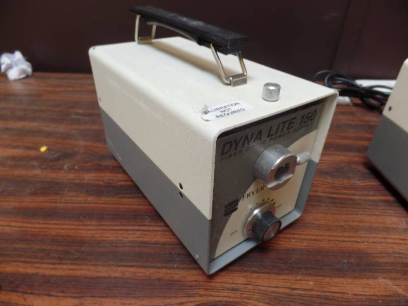 Halogen Fiber Optic IlluminatorMicroscope Light Source