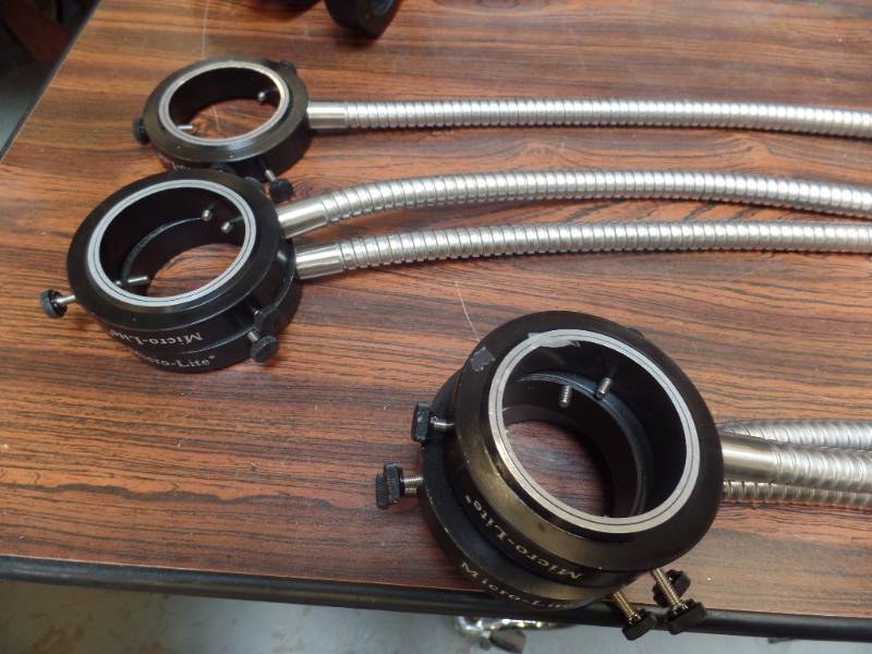 Fiber Optic Ring Light Guides