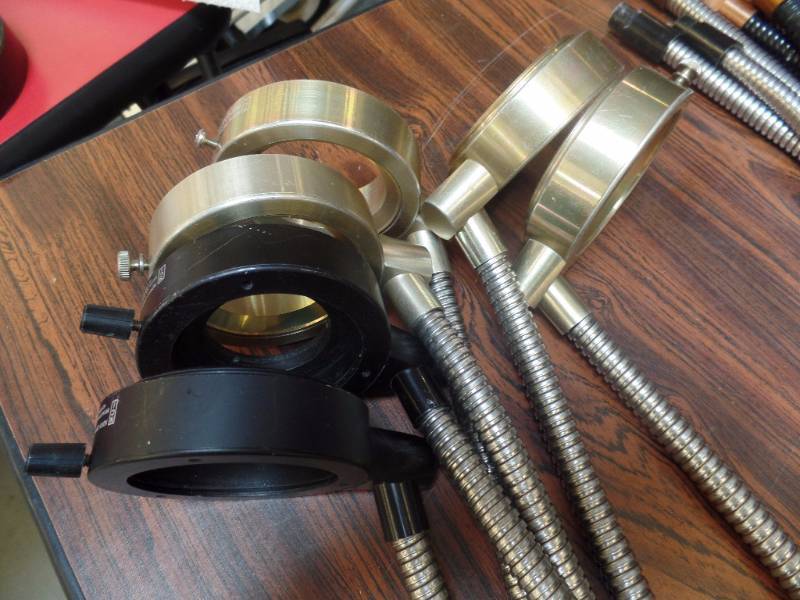 Fiber Optic Ring Light Guides