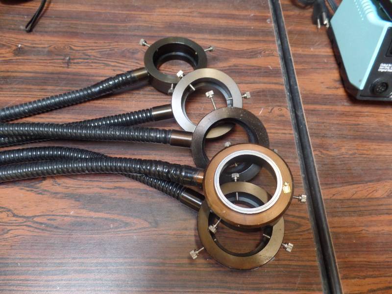 Fiber Optic Ring Light Guides