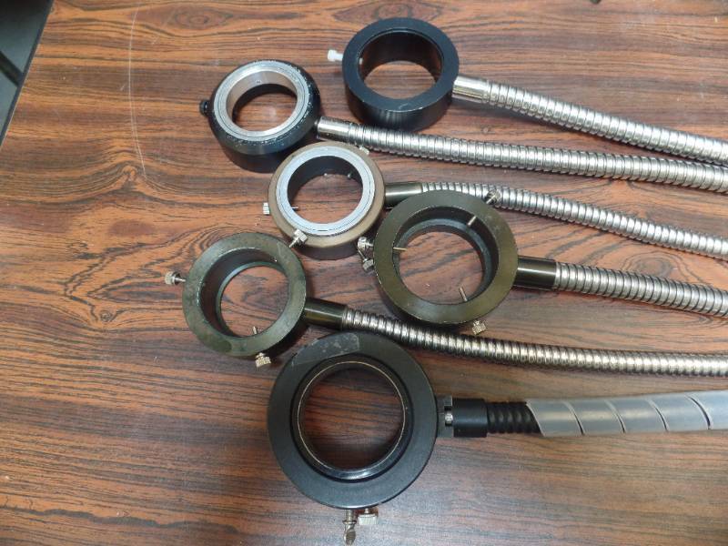 Fiber Optic Ring Light Guides