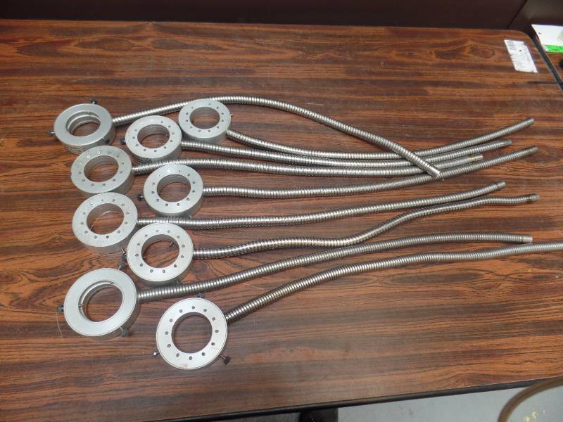 Fiber Optic Ring Light Guides