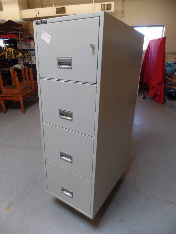 Fire-resistant Filing Cabinet