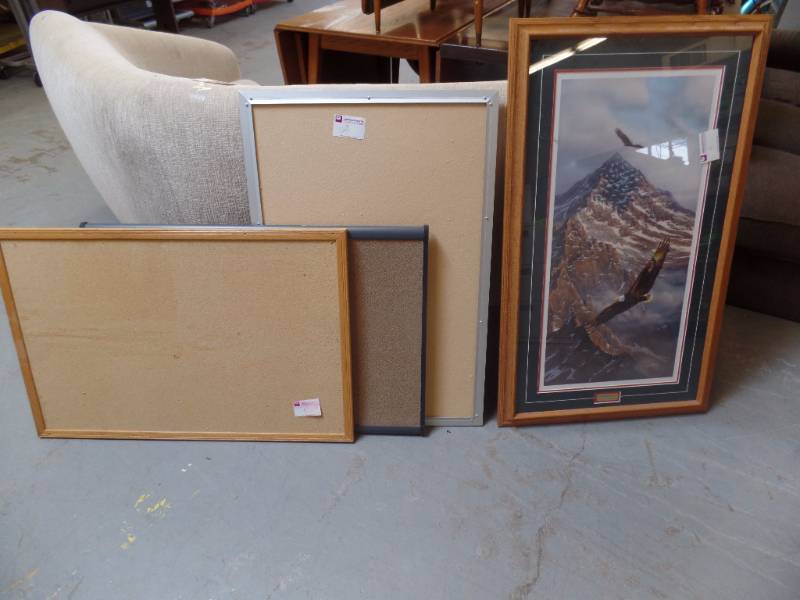 Art and Cork Boards