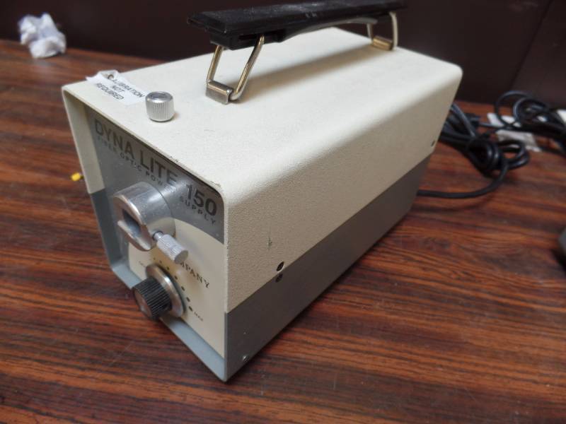 Halogen Fiber Optic  Illuminator  Microscope Light Source