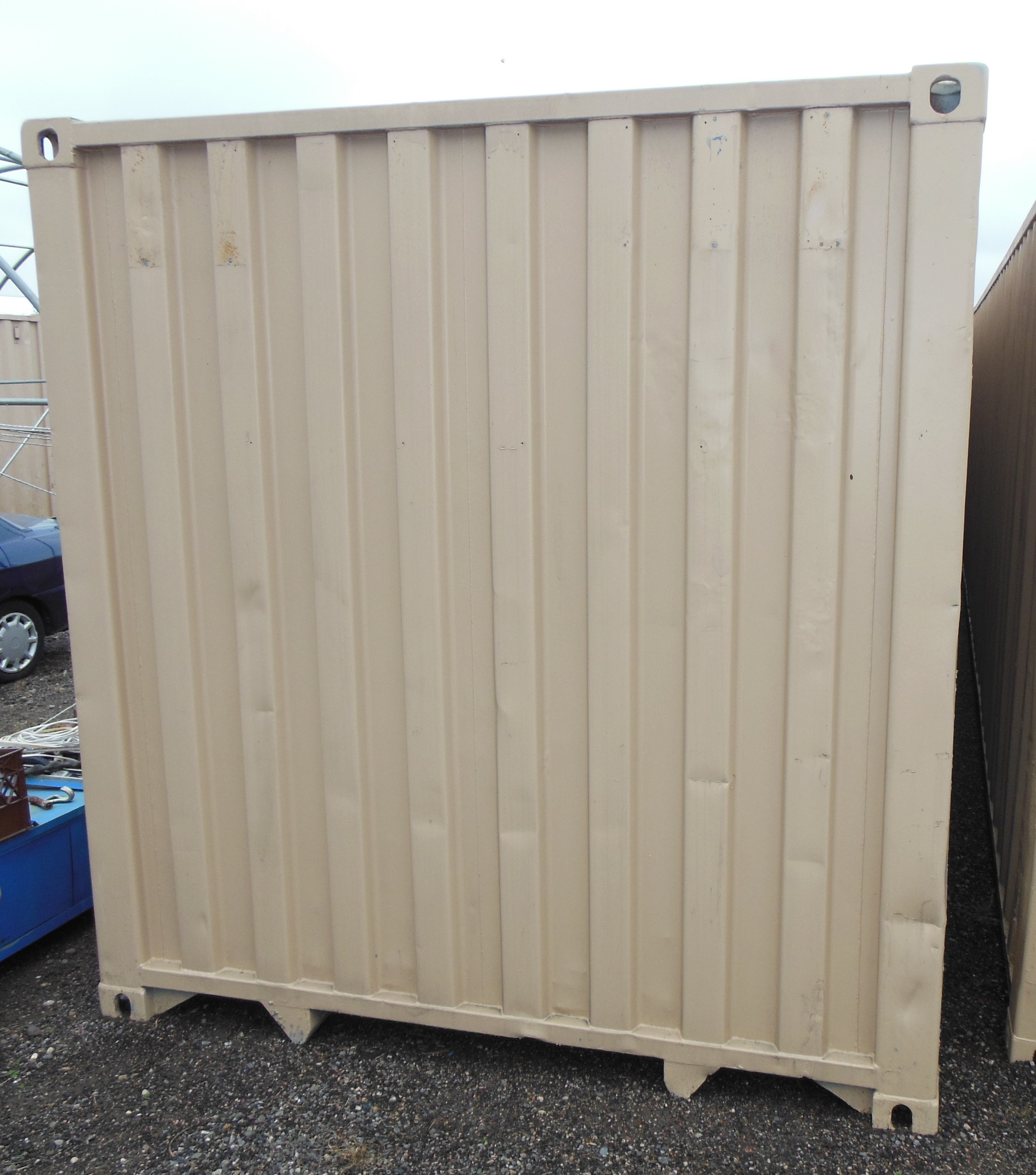 lot 4-40SC0881 image: 40 Steel Shipping Container  Storage Box  Sea Container