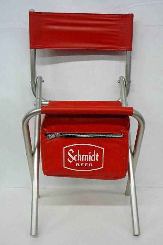 Fold Up Chair with Cooler