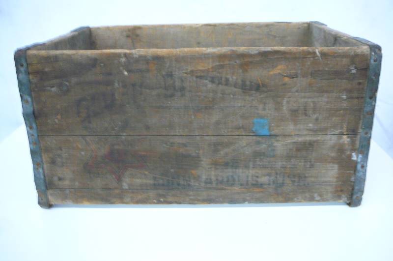 Wooden Beer Crate