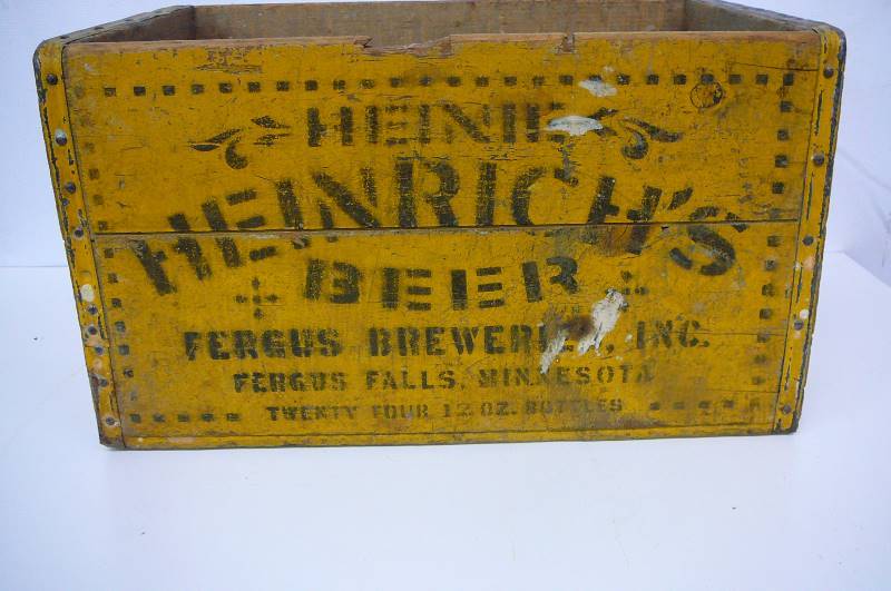 Wooden Beer Crate