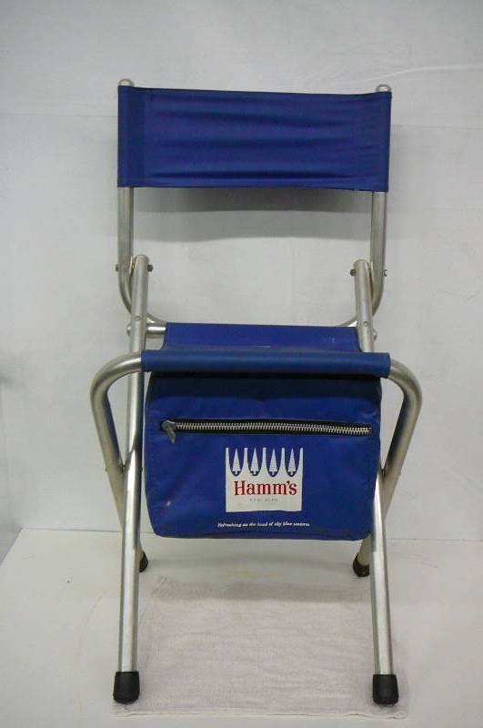 Fold Up Chair with Cooler