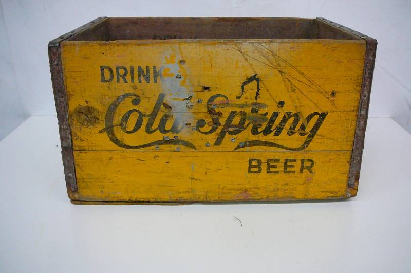 Wooden Beer Crate