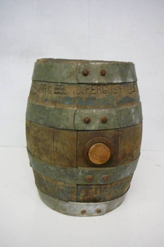 OAK KEG-Barrow