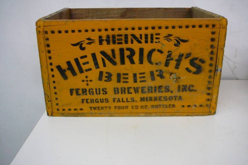 Wooden Beer Crate
