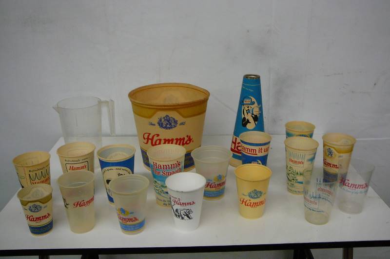 Plastic Pitcher, Plastic Glass, & Plastic Coated Bucket