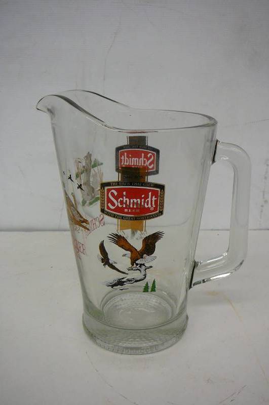 Glass Pitcher