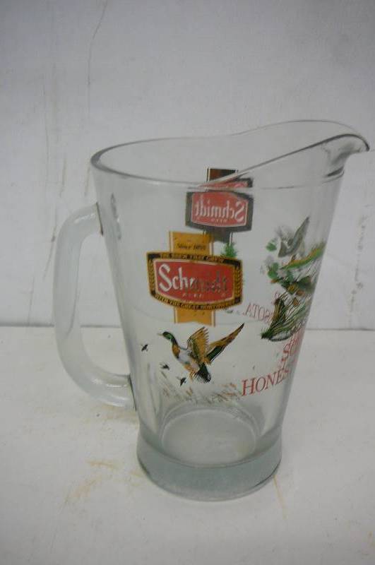 Glass Pitcher