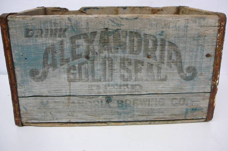 Wooden Beer Crate