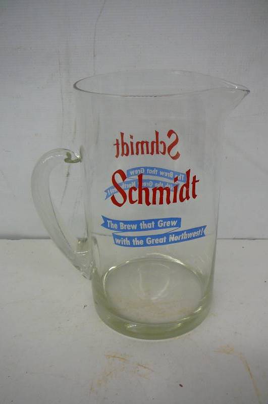 Glass Pitcher