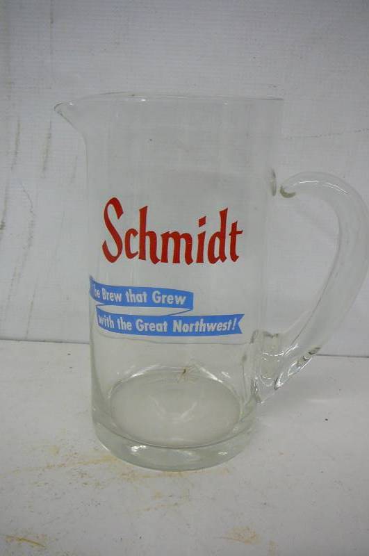 Glass Pitcher