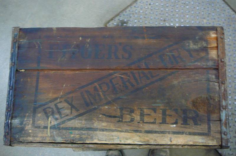 Wooden Beer Crate
