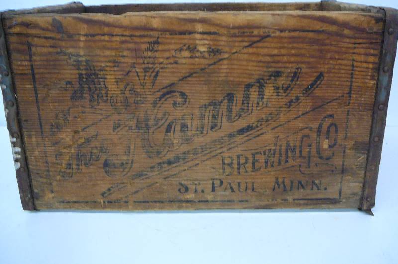 Wooden Beer Crate