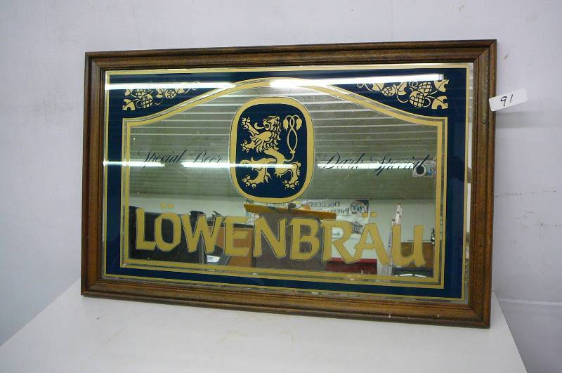 Framed Mirror