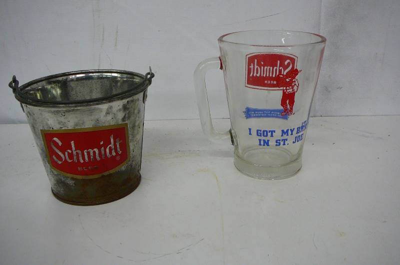Beer Glass Pitcher & Bucket