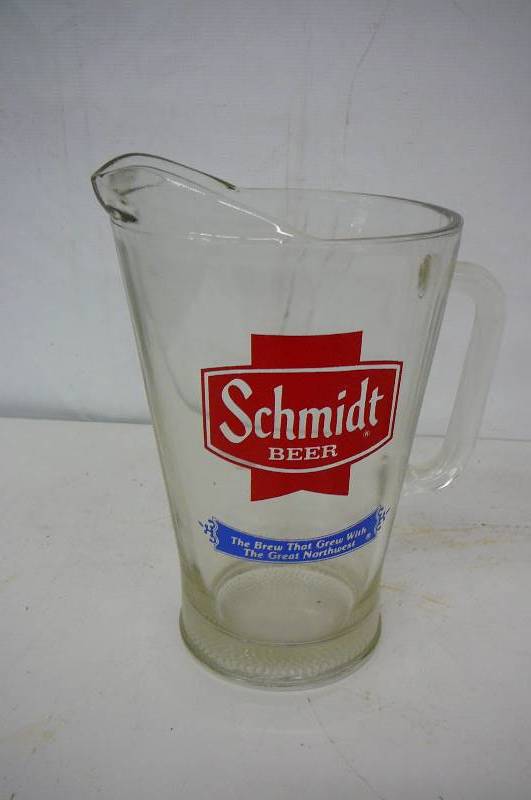 Beer Glass Pitcher