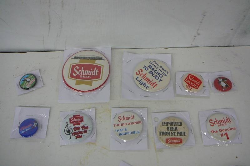 Beer Buttons