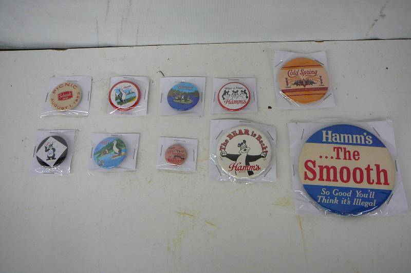 Beer Buttons