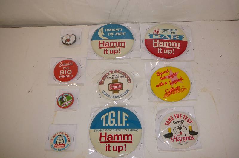 Beer Buttons