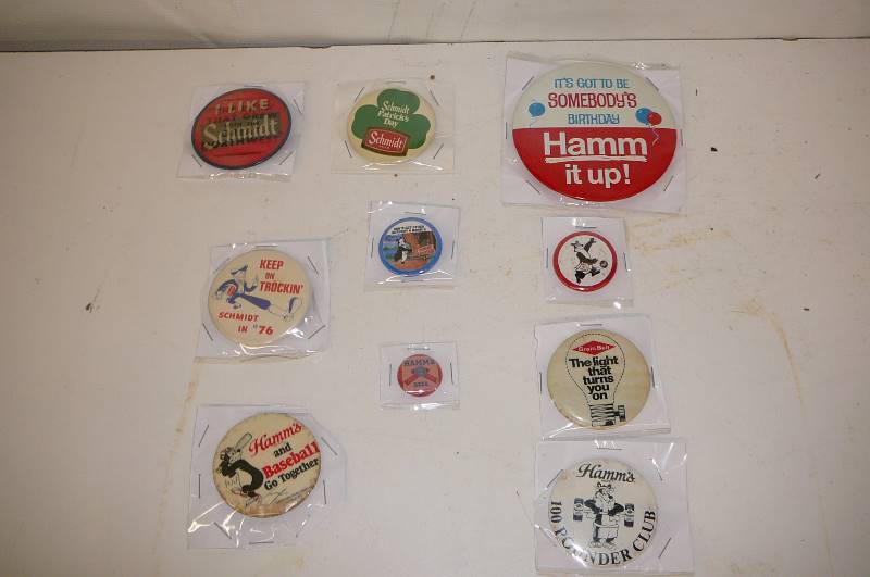 Beer Buttons