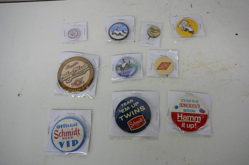 Beer Buttons