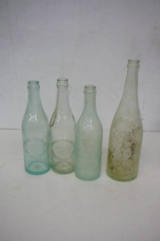 Vintage Beer Bottles