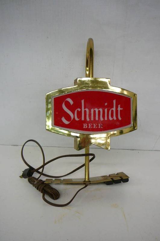 Cash Register Beer Lamp