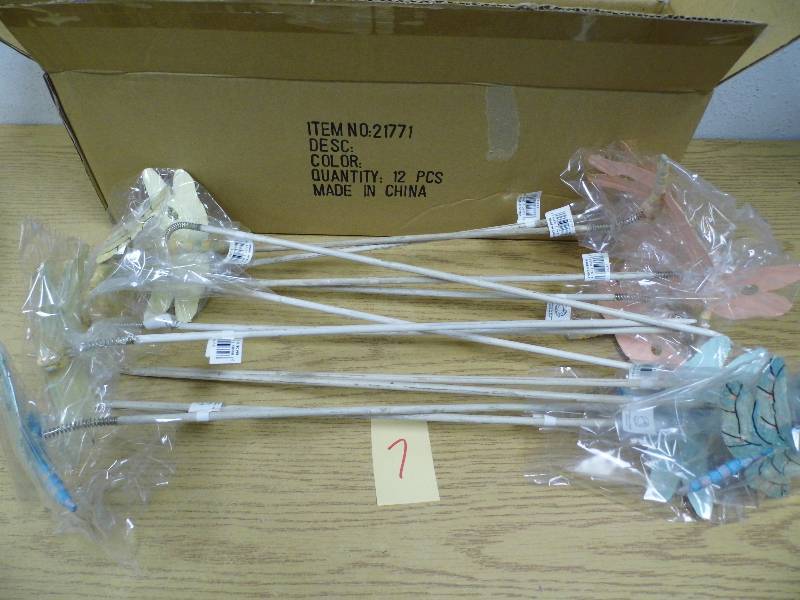 lot 7 image: 7 Boxes of 12 each Dragon Fly Picks