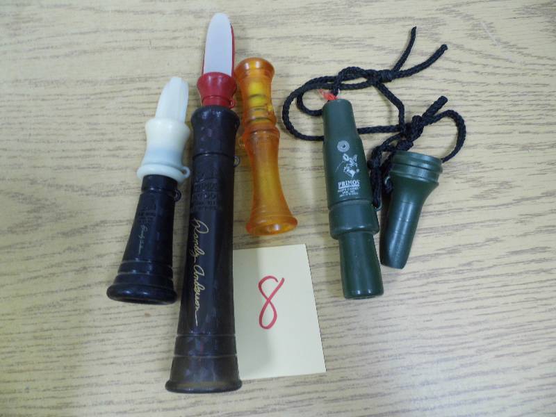 lot 8 image: Duck Calls