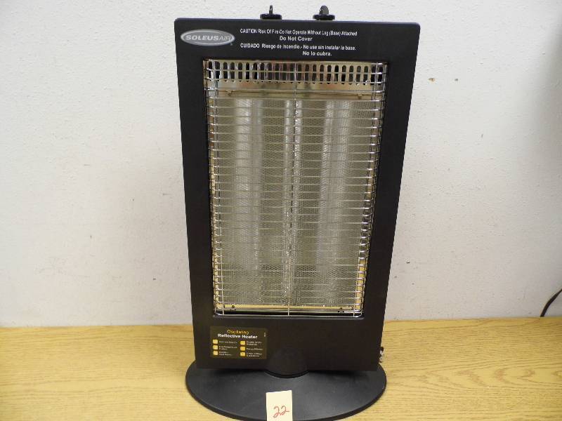 lot 22 image: Heater