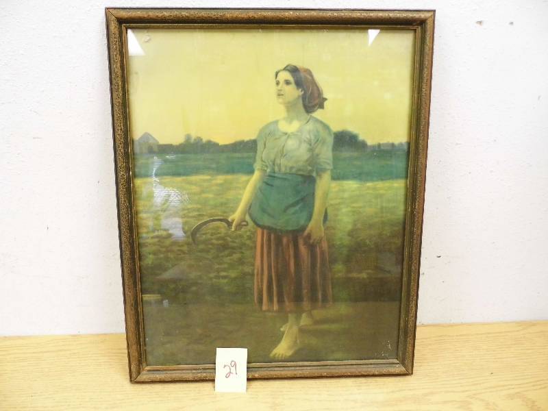 lot 29 image: Song of the Lark