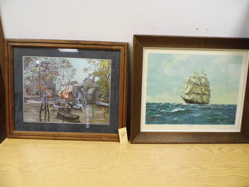 lot 32 image: Lionel Barrymore Ships - Flying Cloud