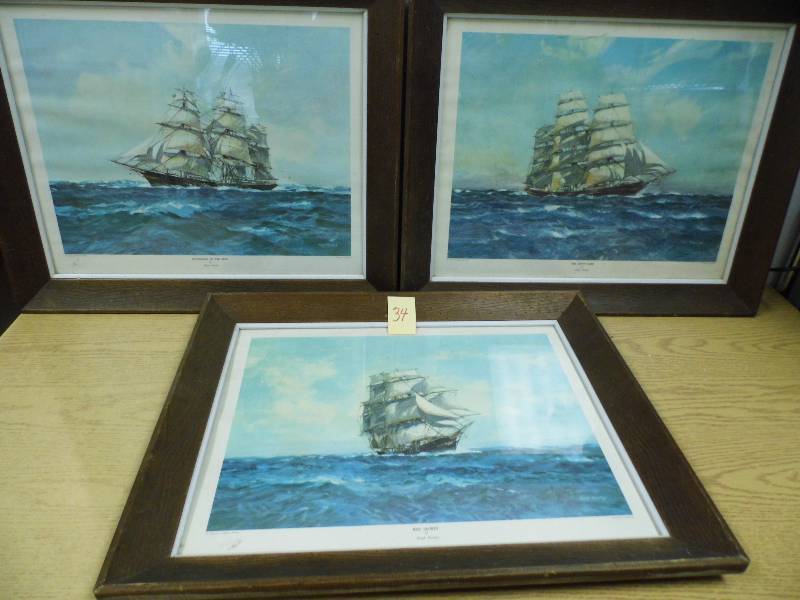 lot 34 image: Red Jacket - The Cutty Sark - Sovereign of the Seas