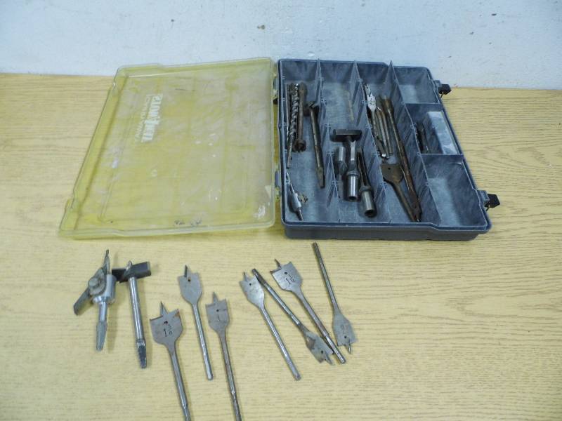 lot 57 image: Bits w Case