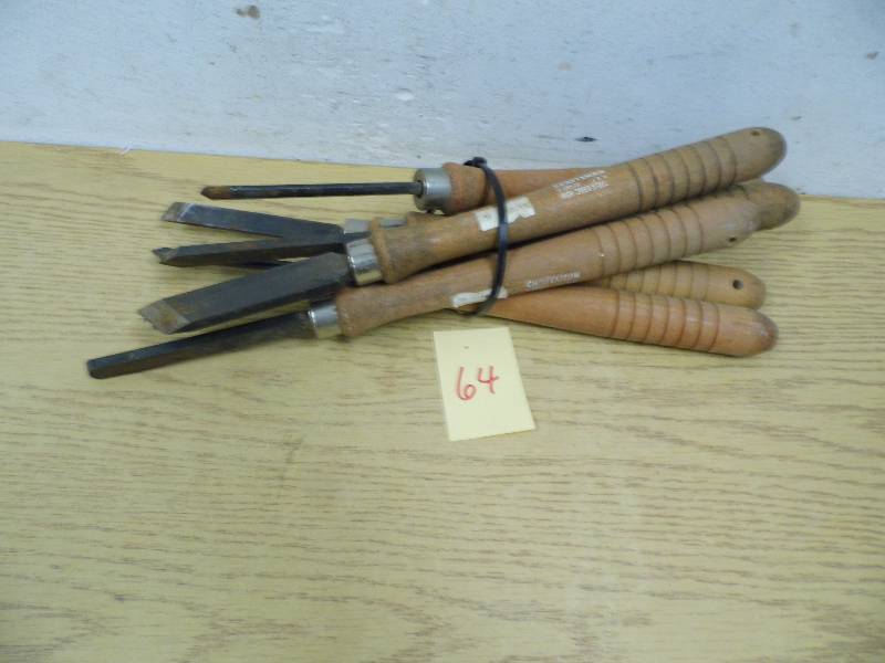 lot 64 image: Craftsman Wood Chisels
