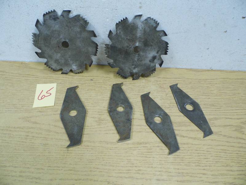 lot 65 image: Dado Blades