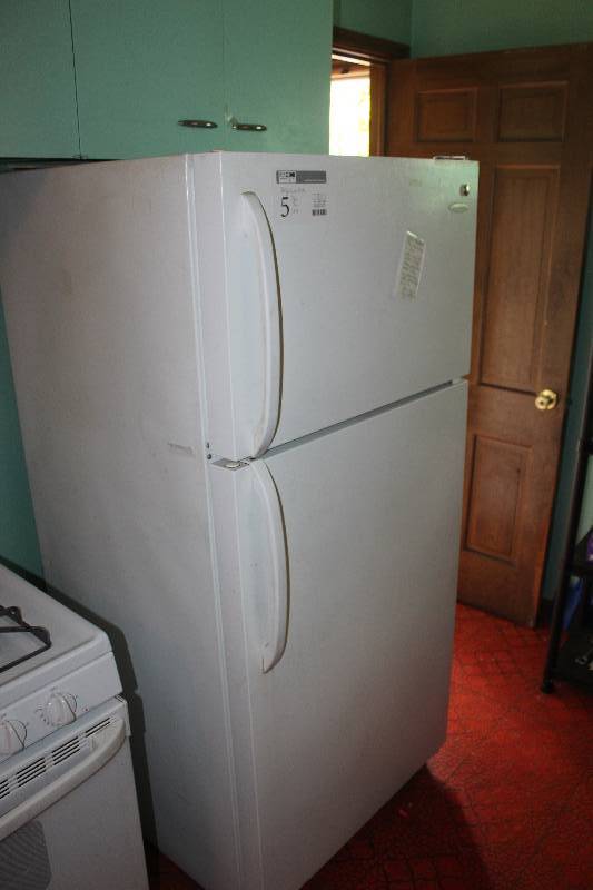 18.2 Cu. Ft. Frigidaire Frost-Proof Refrigerator-Freezer