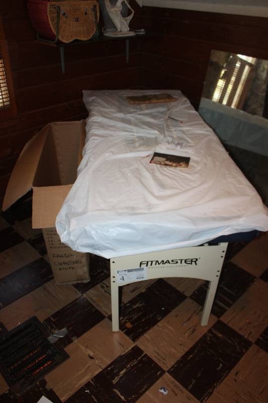 Fitmaster Massage Table