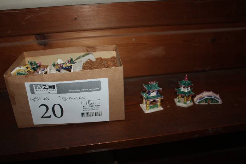 Box Lot of Figurines