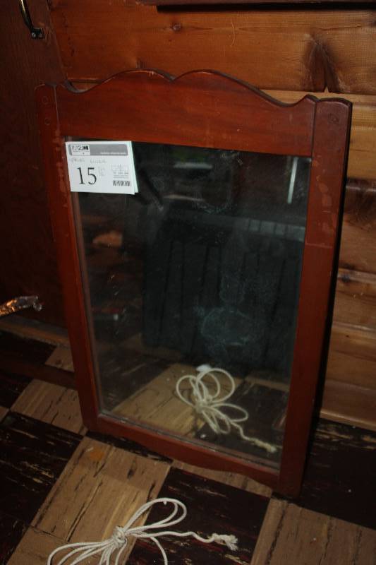 Wood Framed Mirror